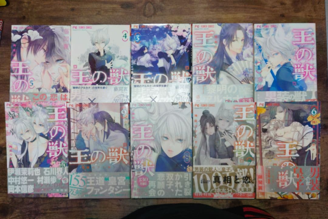 ゲリラ‼️値下げ‼️『王の獣 』全18巻セット 最新刊込み‼️
