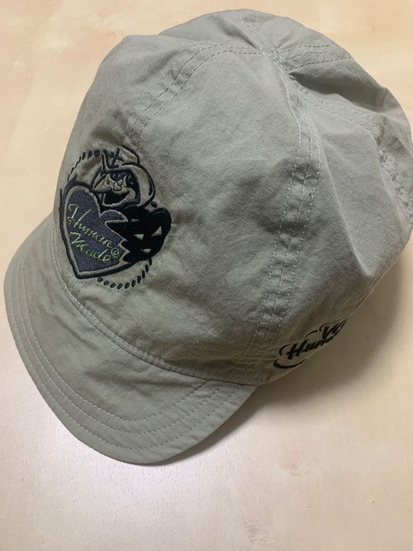 超レア　wtaps HUMANMADE コラボ　ミリタリー　キャップ　Lサイズ