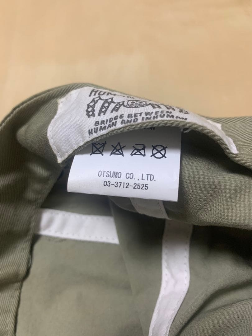 超レア　wtaps HUMANMADE コラボ　ミリタリー　キャップ　Lサイズ