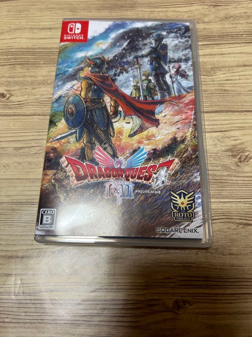 switch ドラゴンクエスト1.2.3
