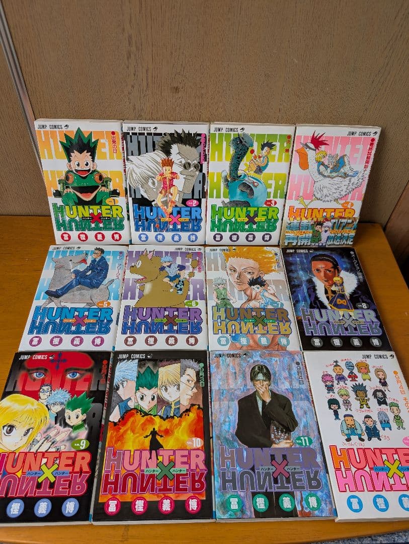 ハンターハンター 1〜38巻既刊全巻 ➕ 映画特典非売品0巻 ➕映画小説2冊