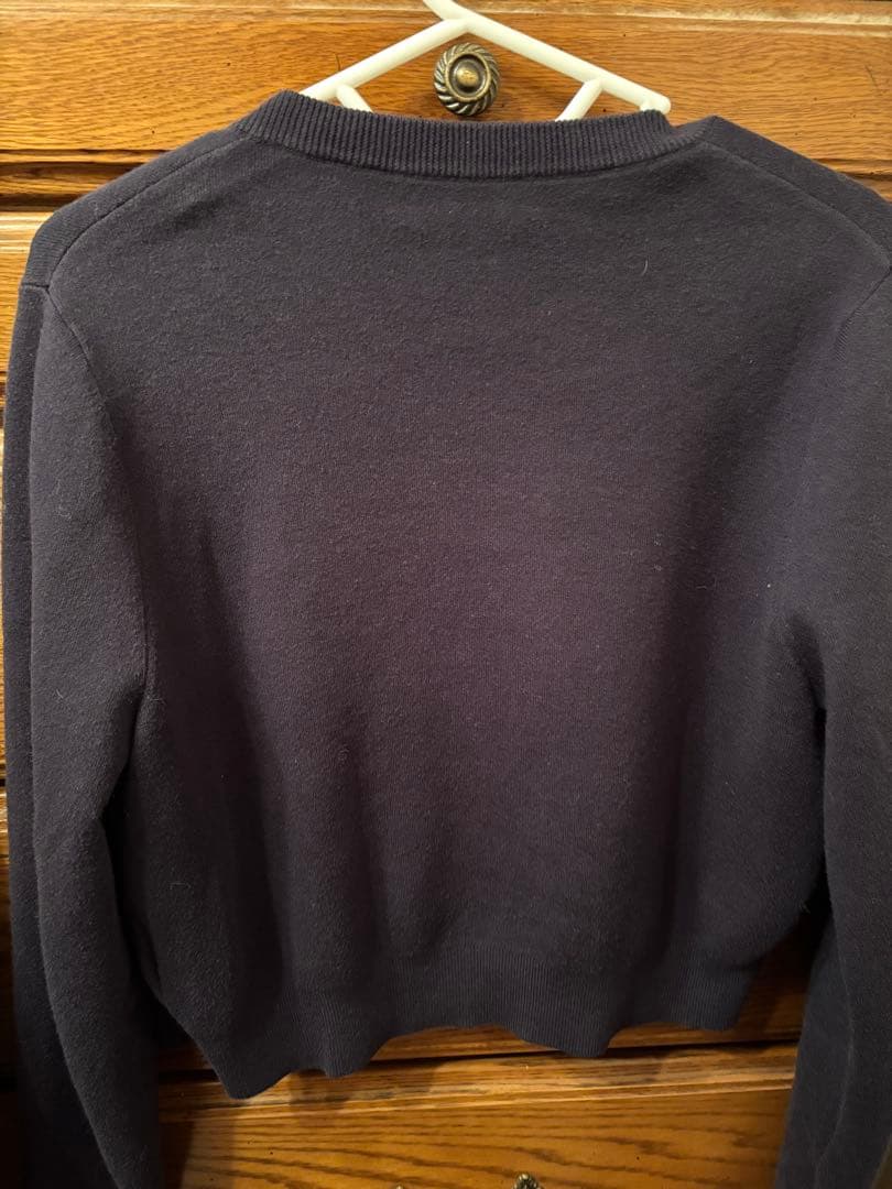 【正規品】　CABaN カーディガン　xs ネイビー