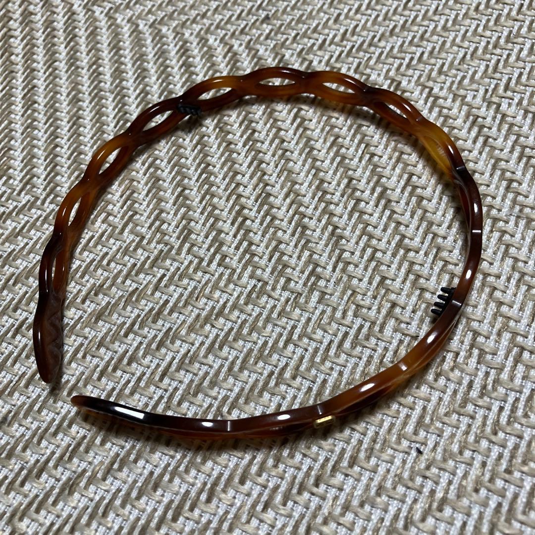 アレクサンドルドゥパリ　カチューシャ　1センチ　定価22000円
