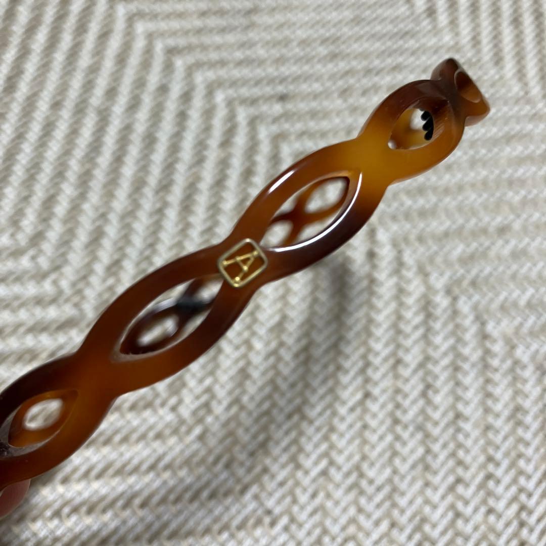 アレクサンドルドゥパリ　カチューシャ　1センチ　定価22000円