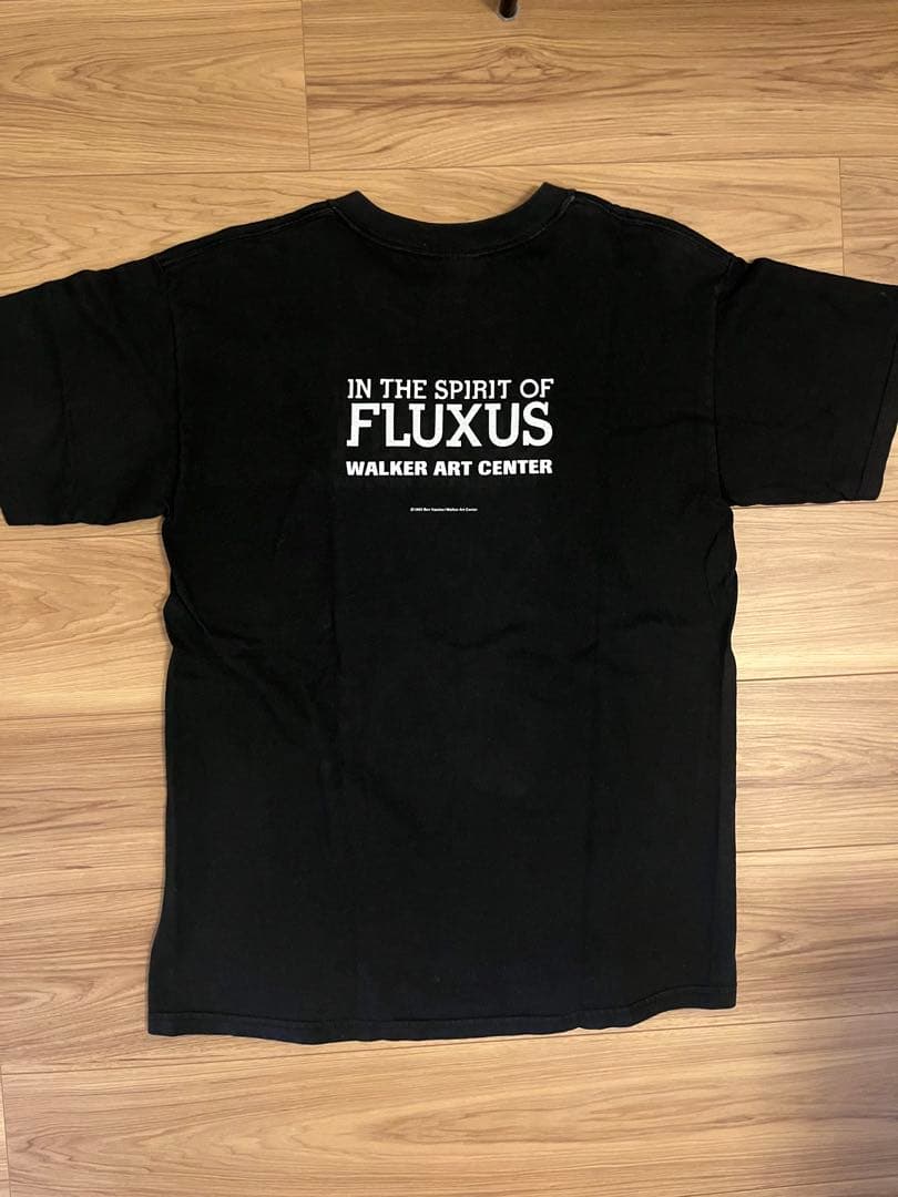 90s アートTシャツ M ブラック美品 ヴィンテージweber ベルベルジン