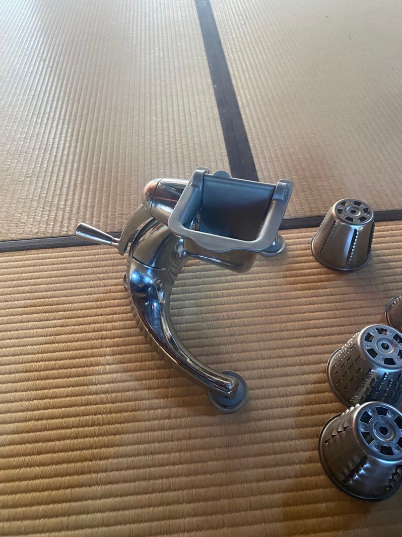 サラダマスター サラダマシン　フードプロセッサー 5種類の刃付き