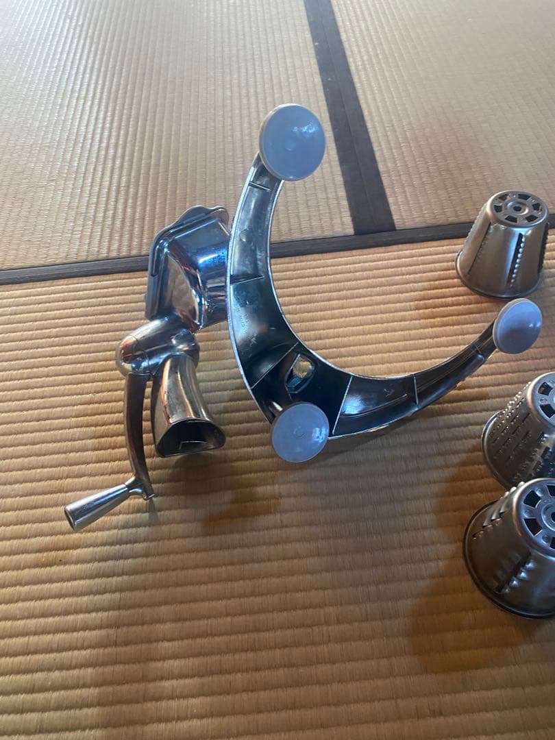 サラダマスター サラダマシン　フードプロセッサー 5種類の刃付き