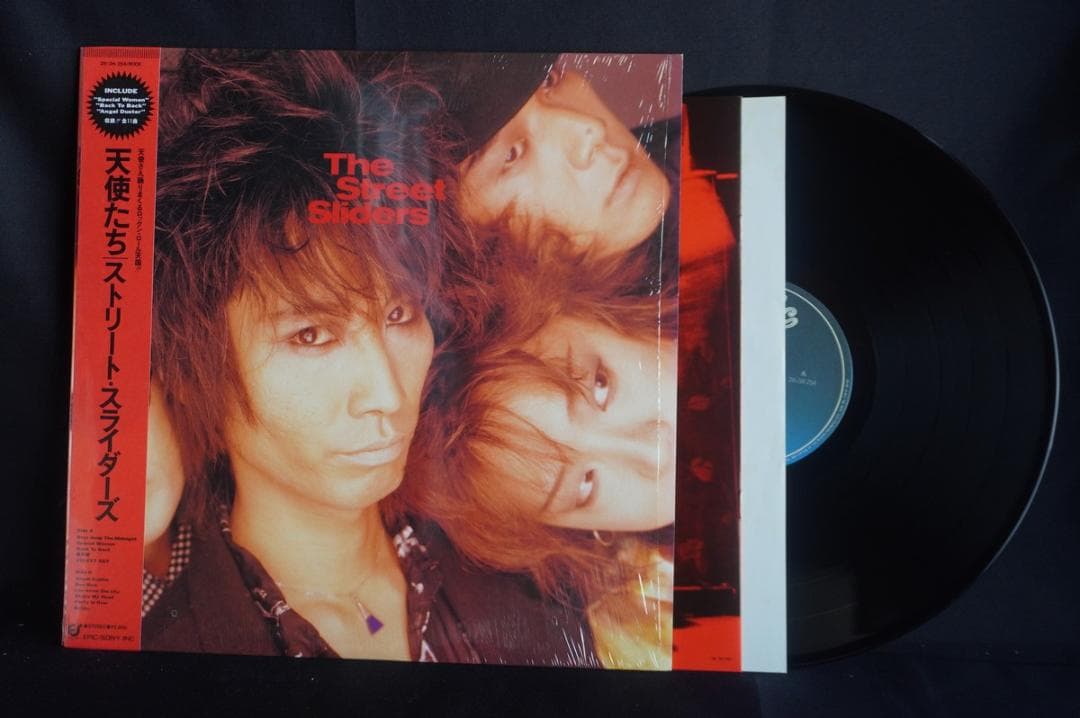 【LP】ストリート・スライダーズ アルバム5作品セット アナログレコード