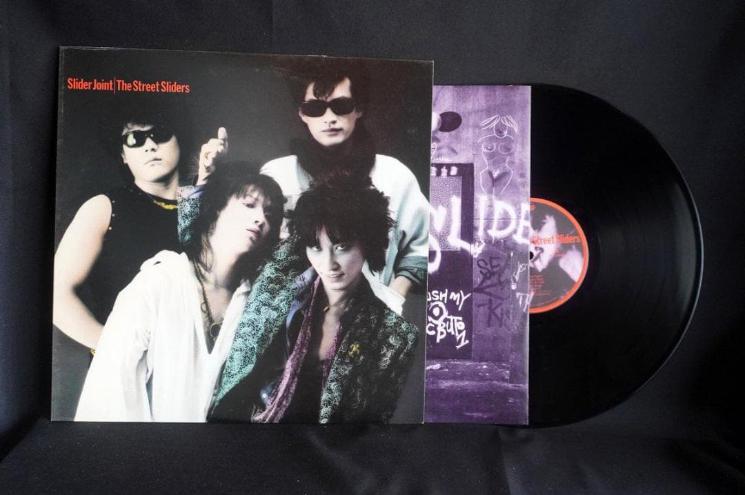 【LP】ストリート・スライダーズ アルバム5作品セット アナログレコード