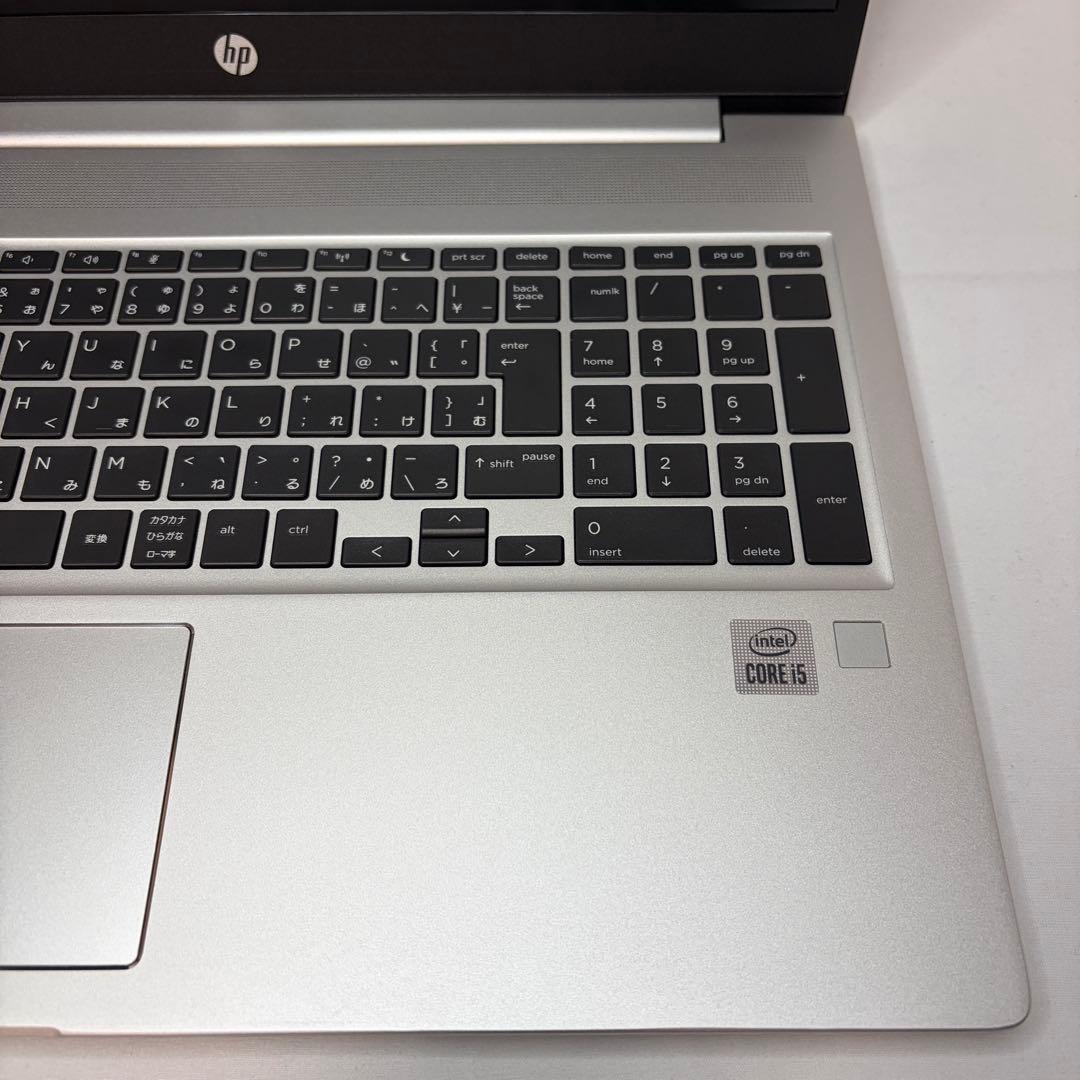 美品 ProBook 450 G7 10世代 i5 15.6型 FHD オフィス
