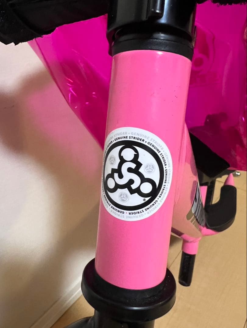 ストライダー STRIDER SPORT 12 ピンク