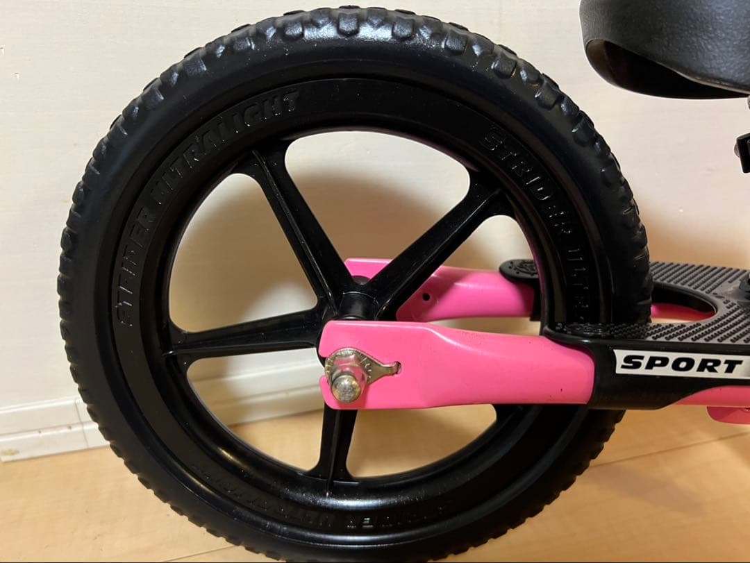 ストライダー STRIDER SPORT 12 ピンク