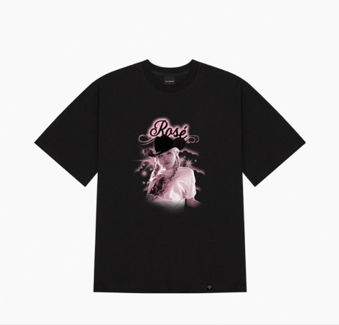 【新品未開封】BLACKPINK PHOTO Tシャツ TYPE3　ロゼ　L