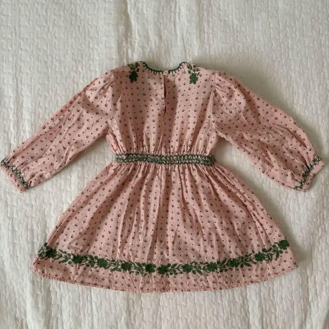 Apolina kidsワンピース　2-3y