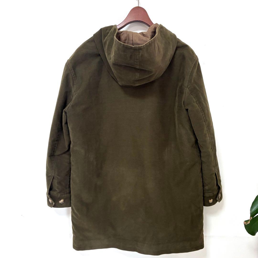 アーペーセー　 A.P.C. メンズ　ミリタリーコート　モッズ　カーキ