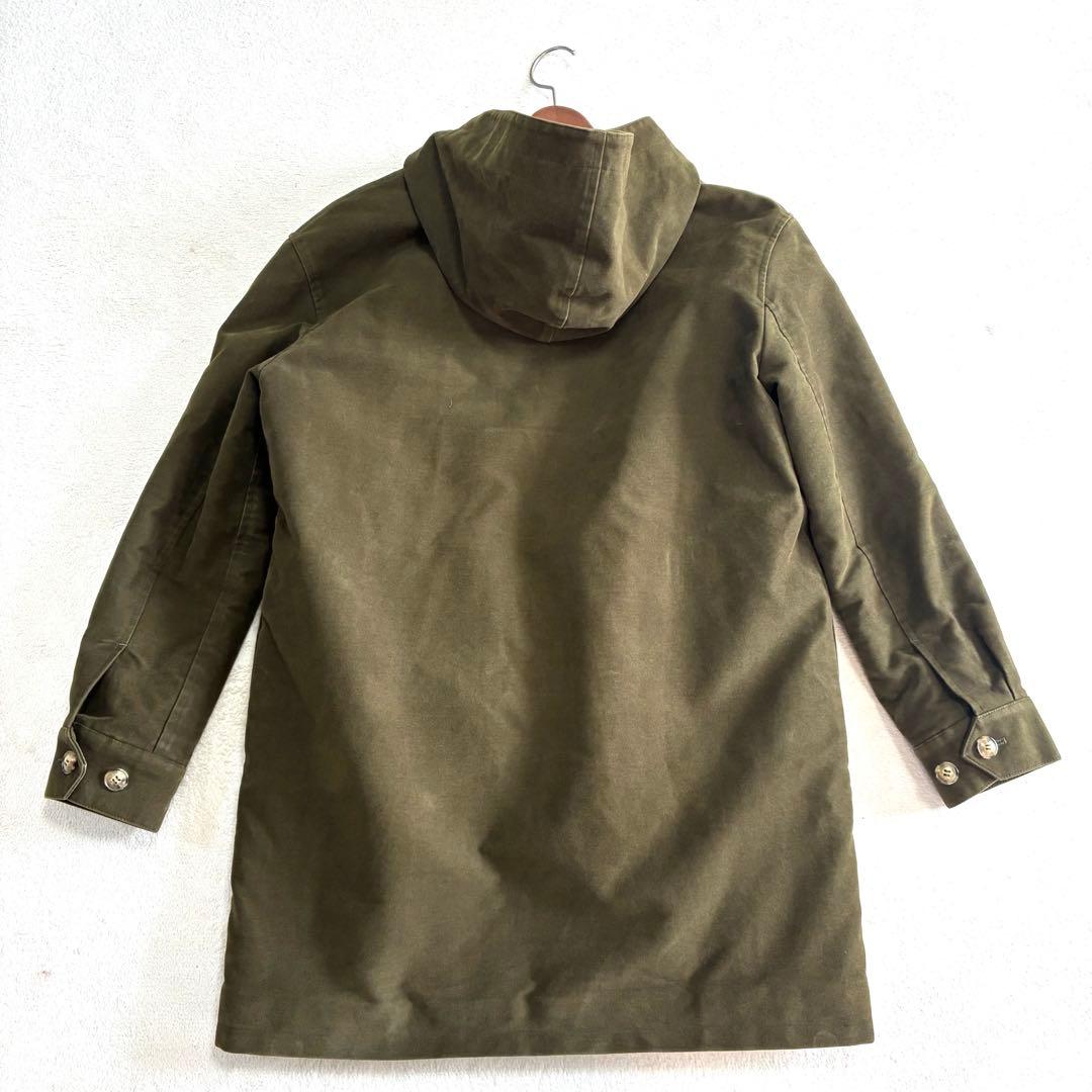 アーペーセー　 A.P.C. メンズ　ミリタリーコート　モッズ　カーキ