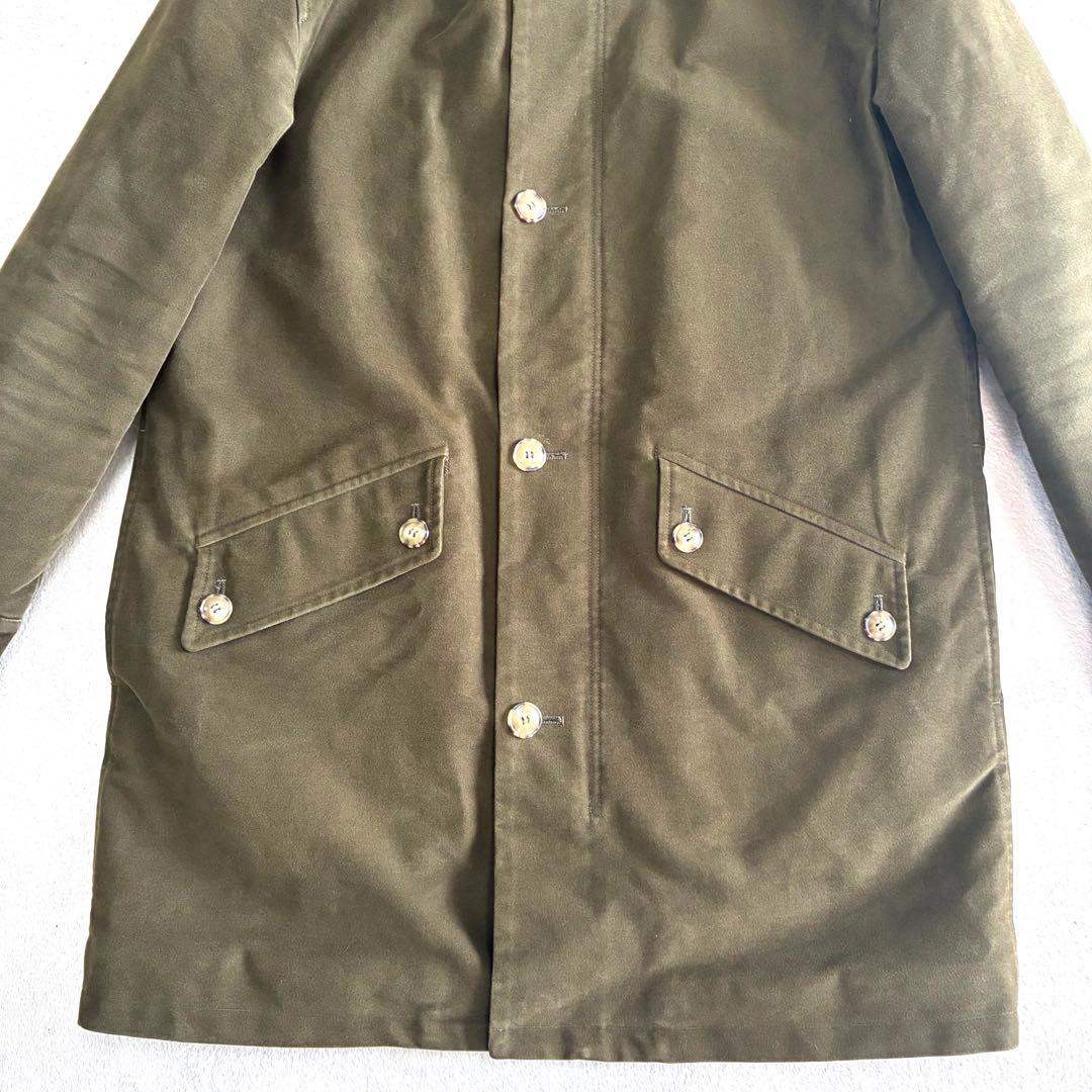 アーペーセー　 A.P.C. メンズ　ミリタリーコート　モッズ　カーキ