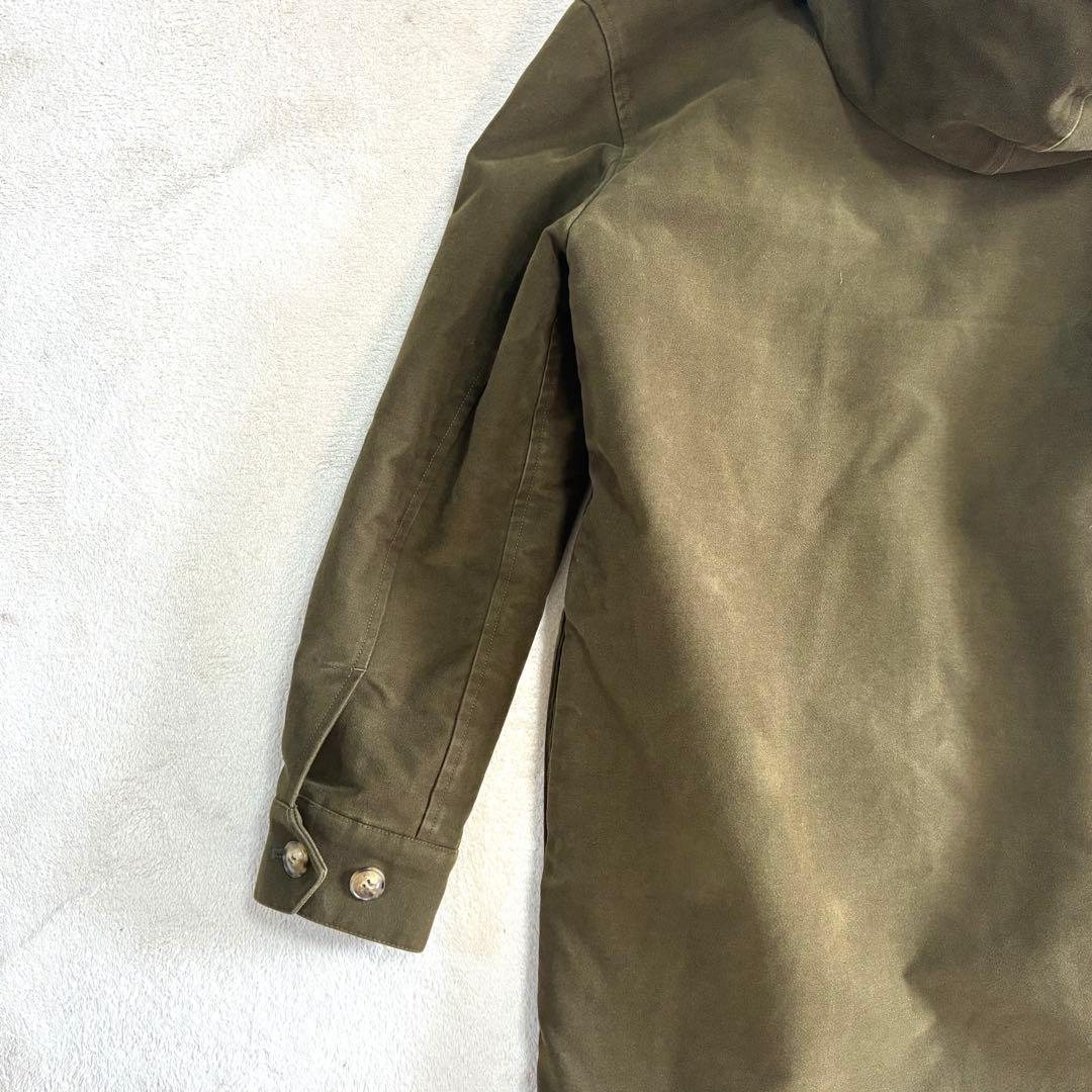 アーペーセー　 A.P.C. メンズ　ミリタリーコート　モッズ　カーキ