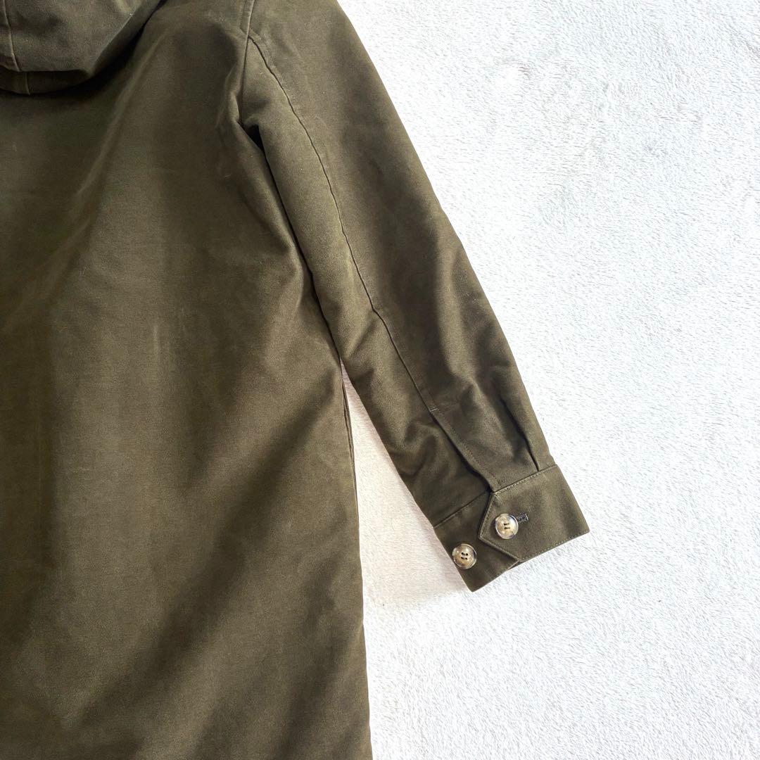 アーペーセー　 A.P.C. メンズ　ミリタリーコート　モッズ　カーキ