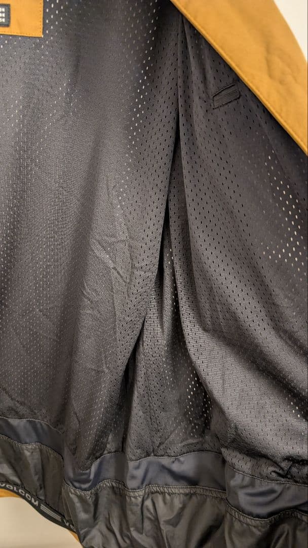 ボルコムゴアテックス ジャケットGORE-TEX JACKET Mサイズ