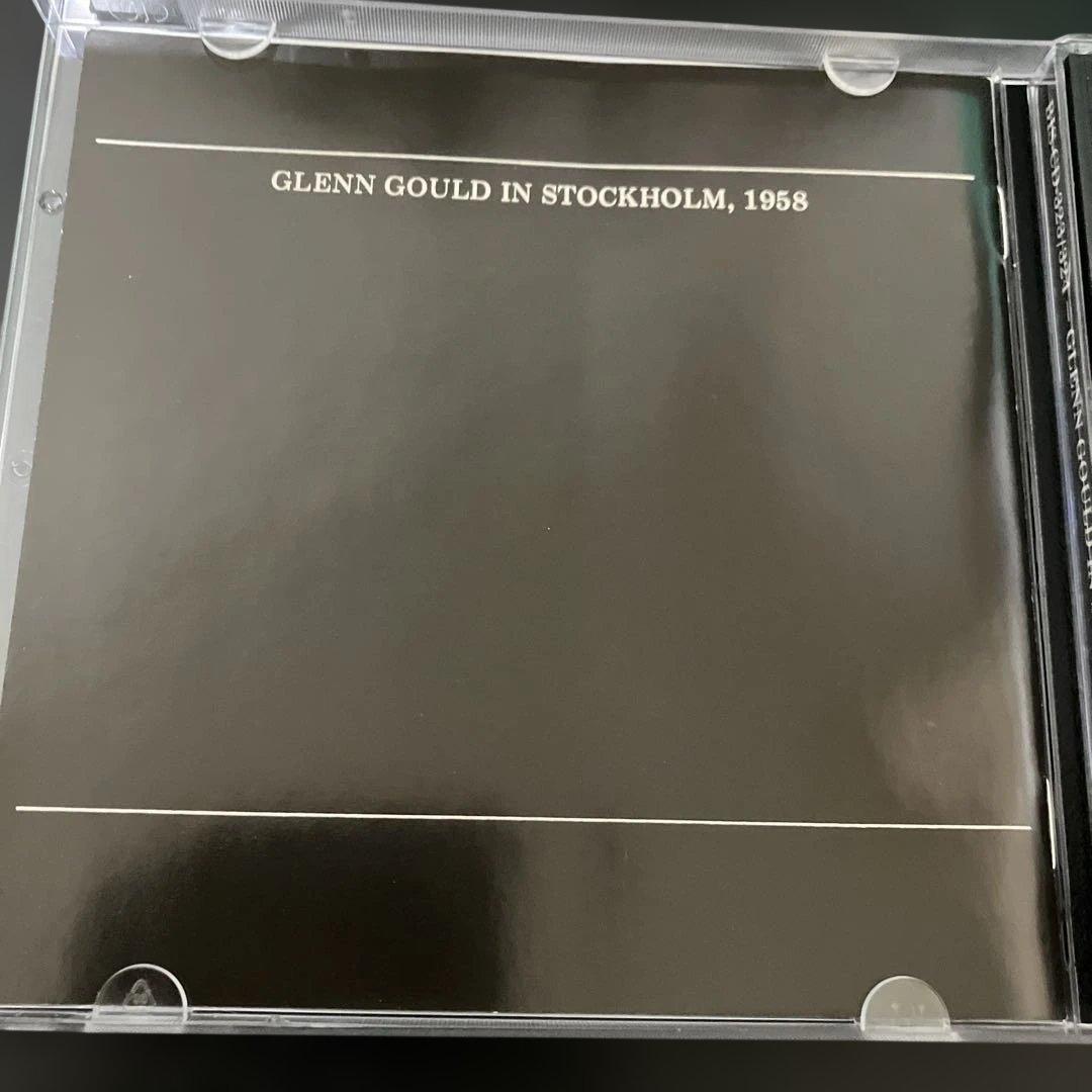 グールド in ストックホルム 1958　(2CD)
