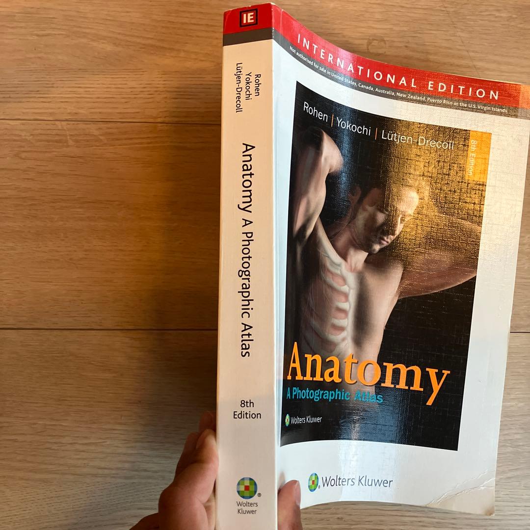 Anatomy A Photographic Atlas 第8版
