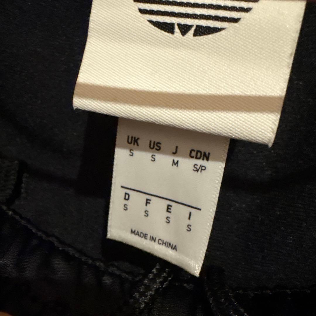 adidas oasis ジャージパンツ Sサイズ ブラック