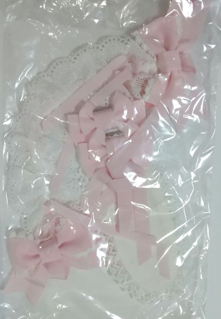 新品未使用 baby うさくみゃちゃんのうさみみヘッドドレス ピンク Pink