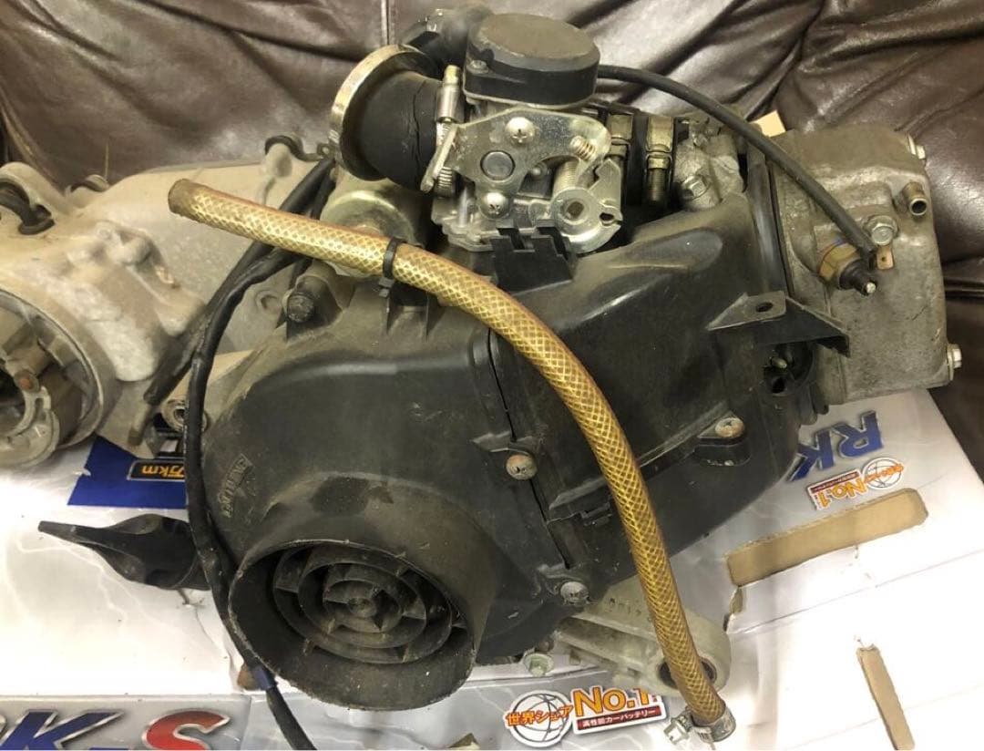 中古　ホンダ　トゥデイ　AF61/62 エンジン　88ccボアアップ？