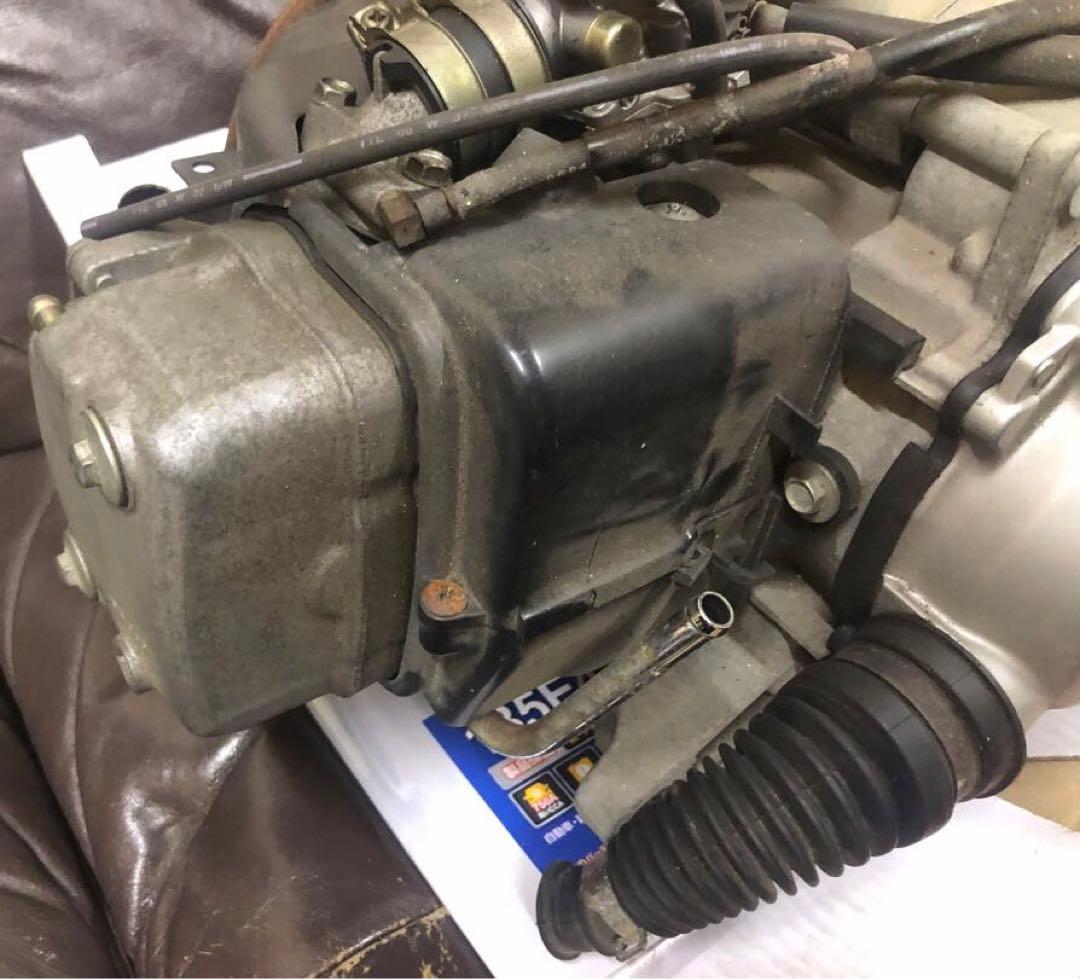 中古　ホンダ　トゥデイ　AF61/62 エンジン　88ccボアアップ？