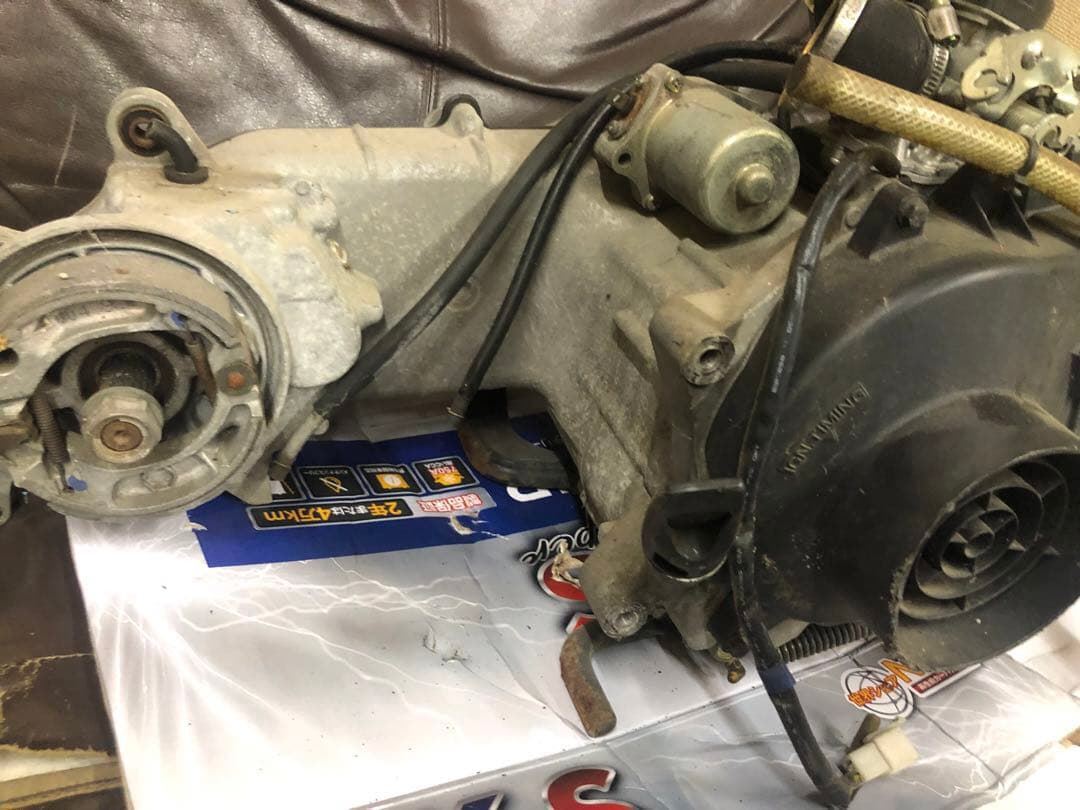 中古　ホンダ　トゥデイ　AF61/62 エンジン　88ccボアアップ？