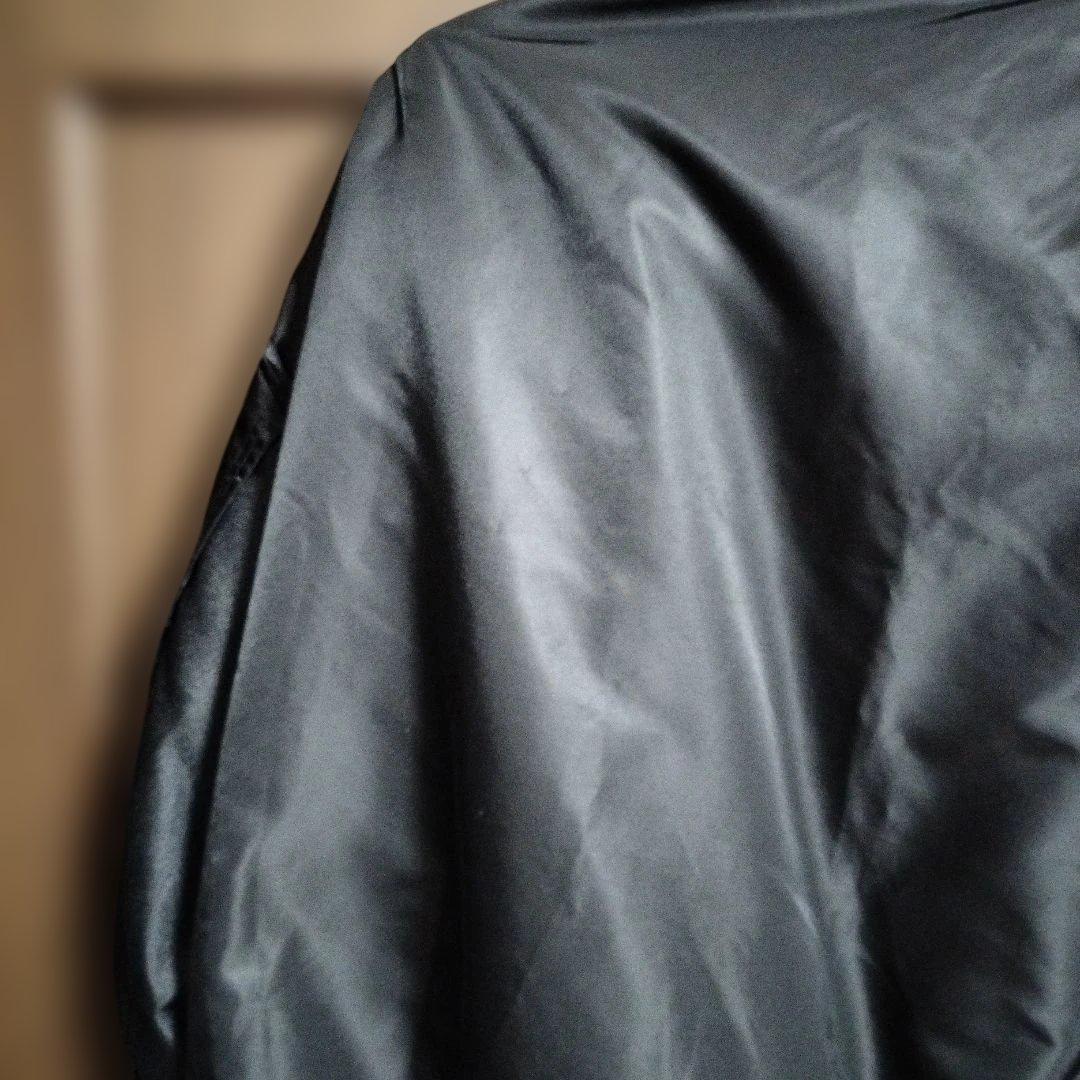 GU undercover リバーシブルブルゾン　ブラック