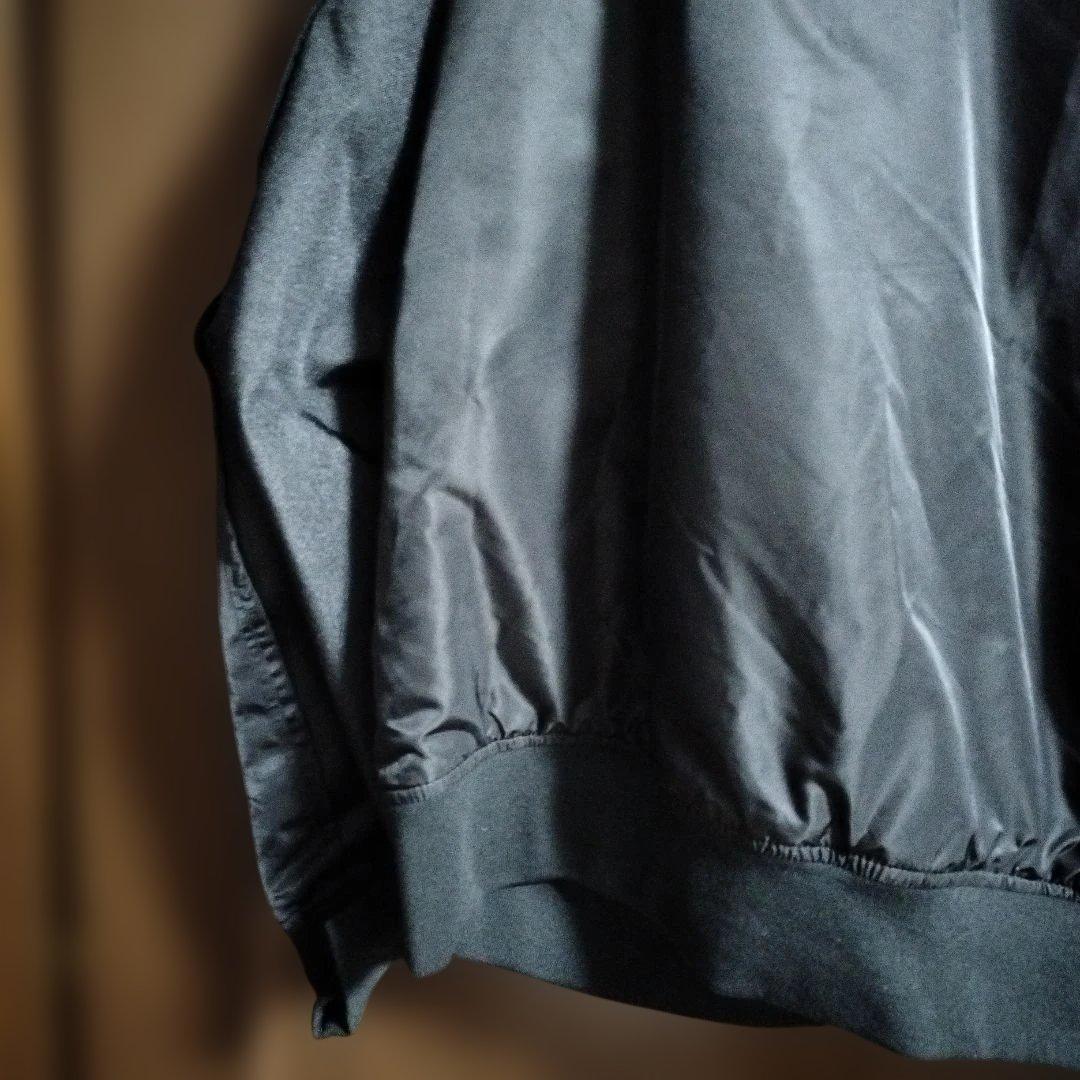 GU undercover リバーシブルブルゾン　ブラック