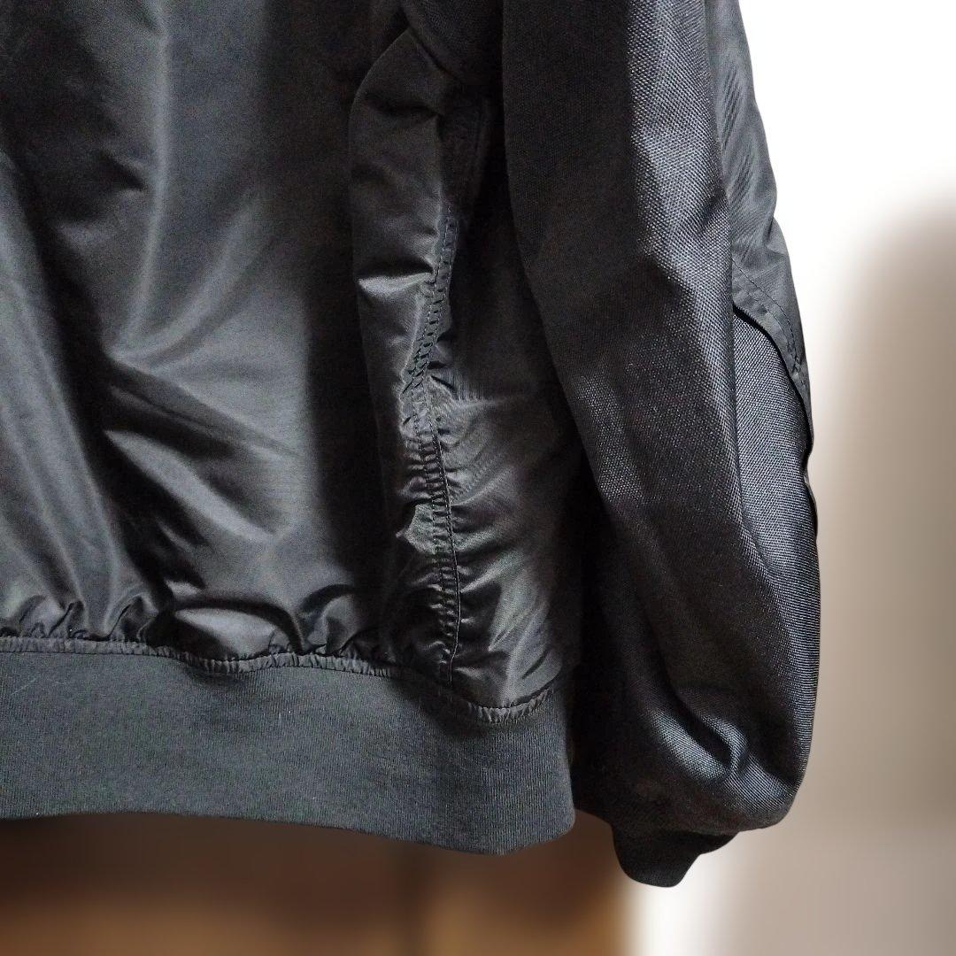 GU undercover リバーシブルブルゾン　ブラック