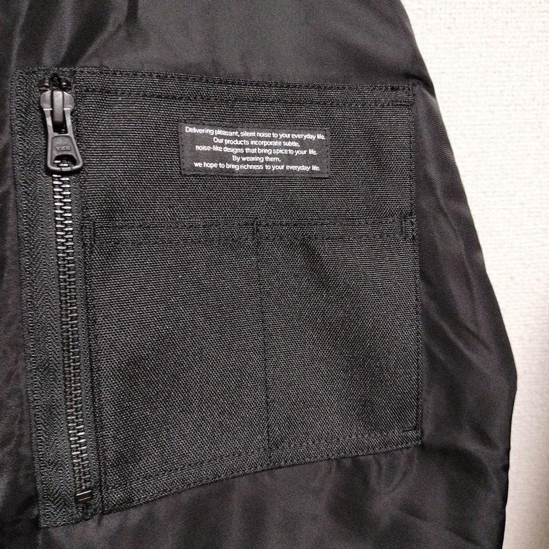 GU undercover リバーシブルブルゾン　ブラック
