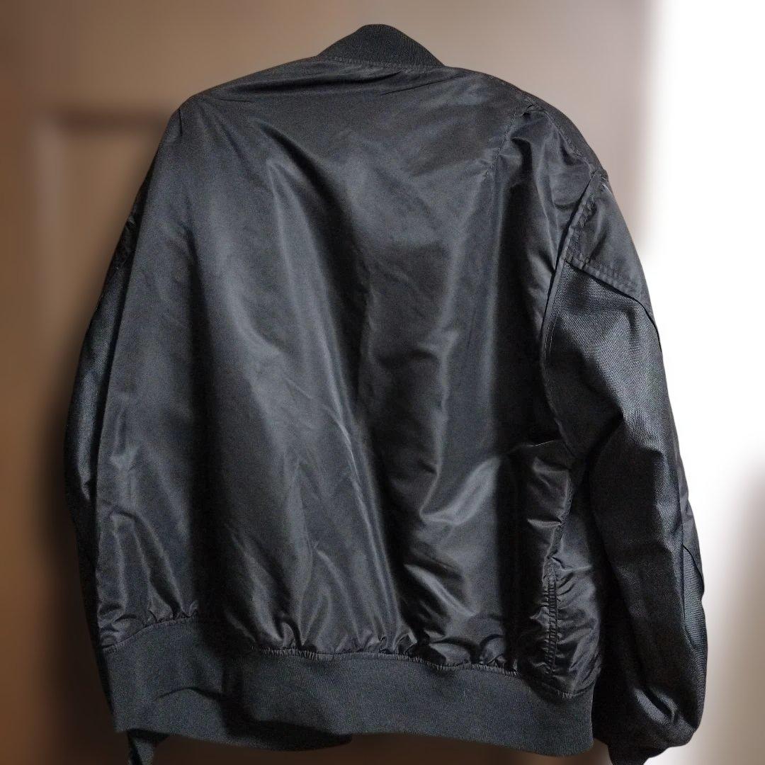 GU undercover リバーシブルブルゾン　ブラック