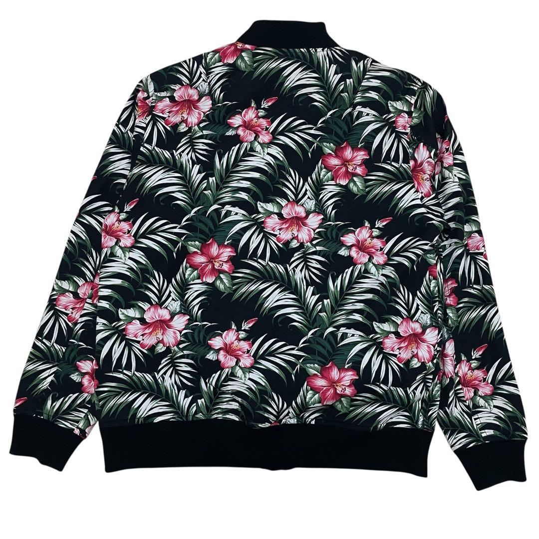 WTAPS TEAM JACKET BLACK M リバーシブル 花柄