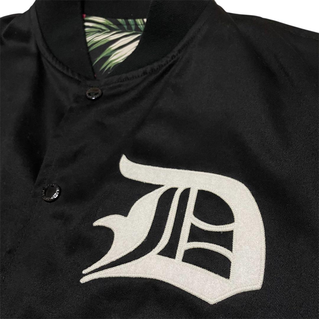 WTAPS TEAM JACKET BLACK M リバーシブル 花柄