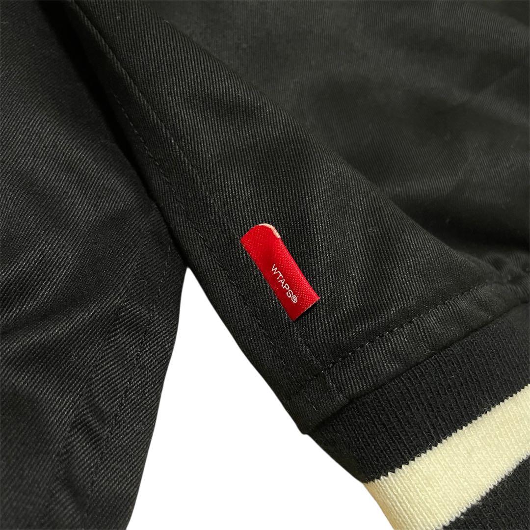 WTAPS TEAM JACKET BLACK M リバーシブル 花柄