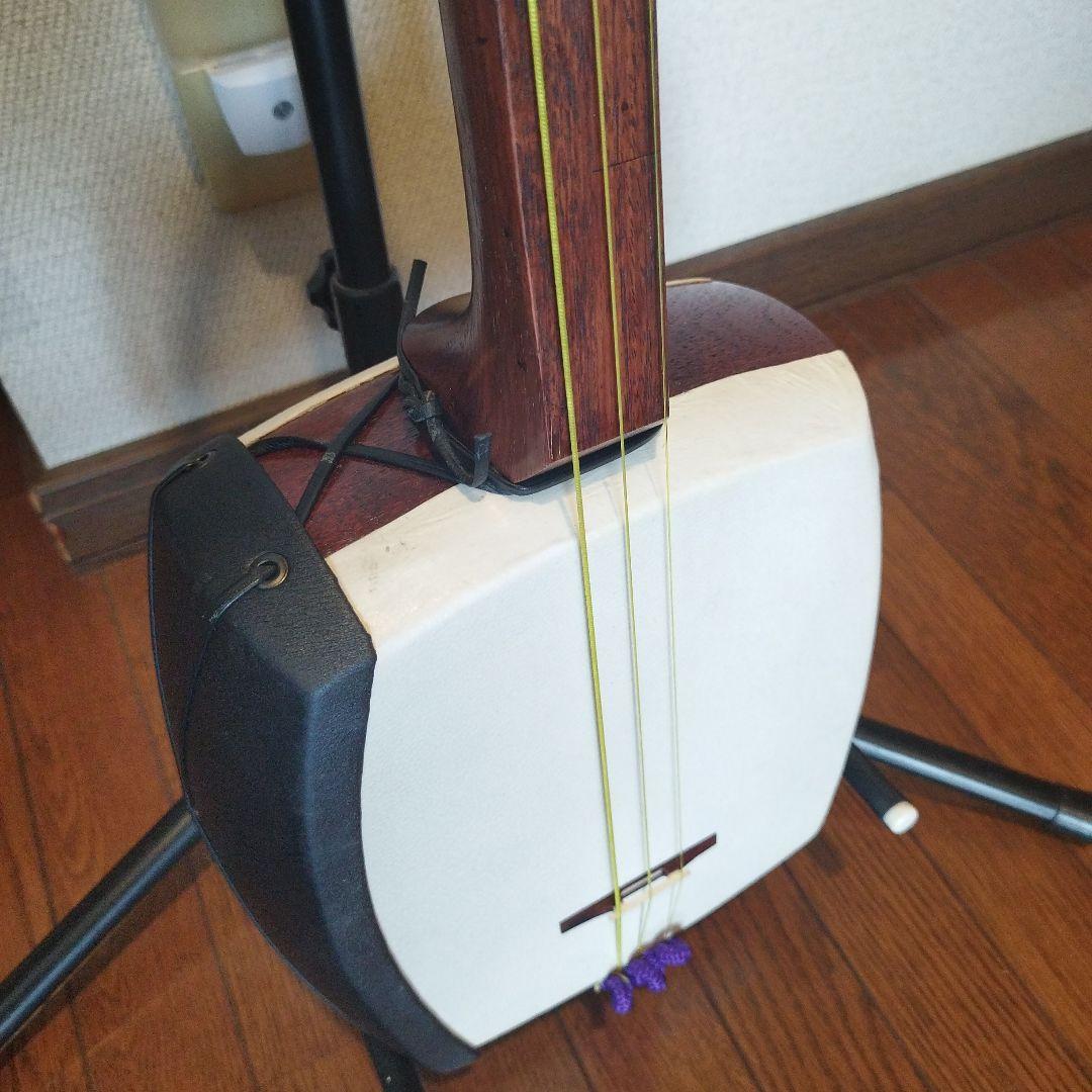 【津軽三味線】東触り付き　太棹