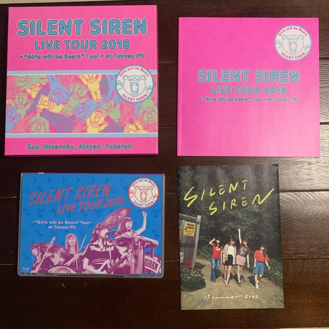 ミュージック SILENT SIREN LIVE TOUR 2018 @ Toyosu Pit