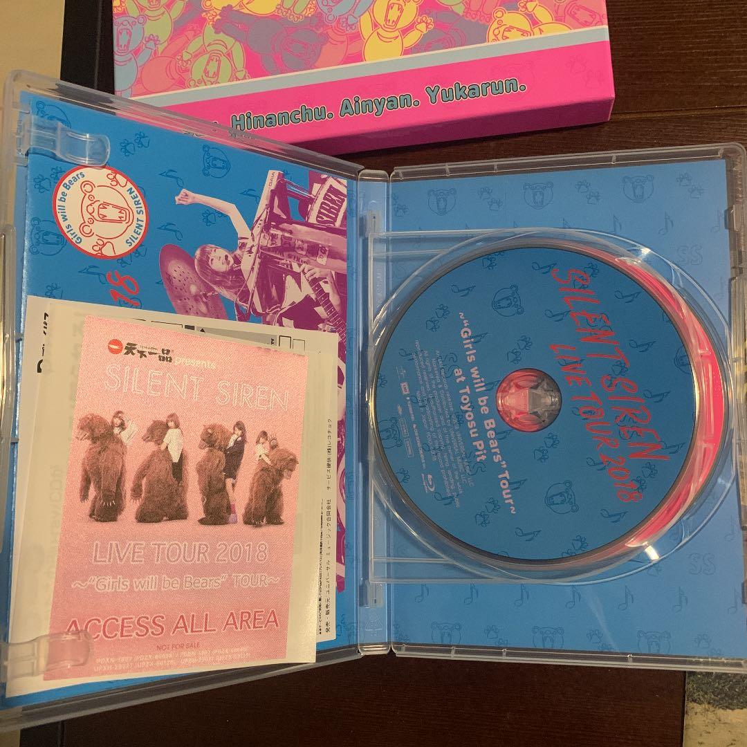 ミュージック SILENT SIREN LIVE TOUR 2018 @ Toyosu Pit