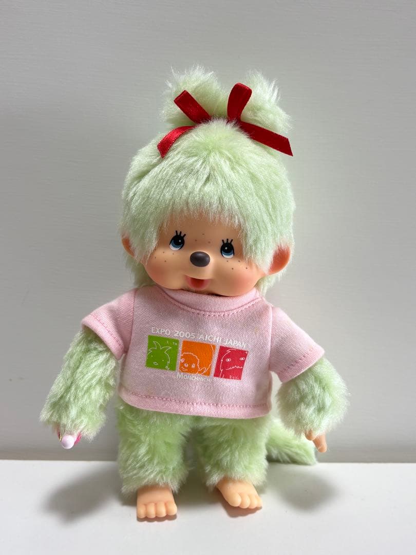 モンチッチ 愛・地球博限定 キッコロ Sサイズ 中古