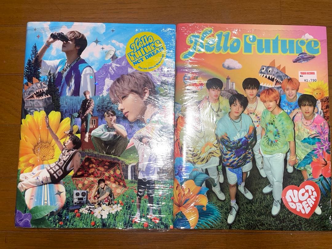 NCT DREAM チソン アルバム・トレカセット