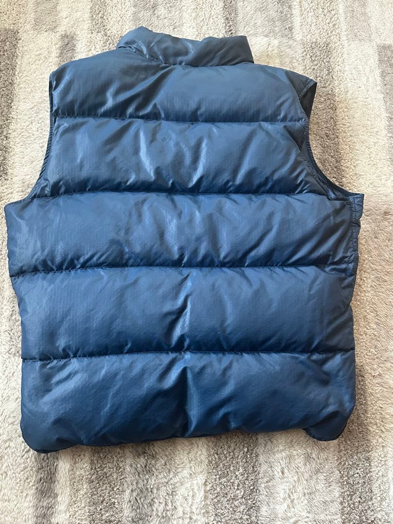 70s 筆記体　L.L.Bean ダウンベスト エルエルビーン