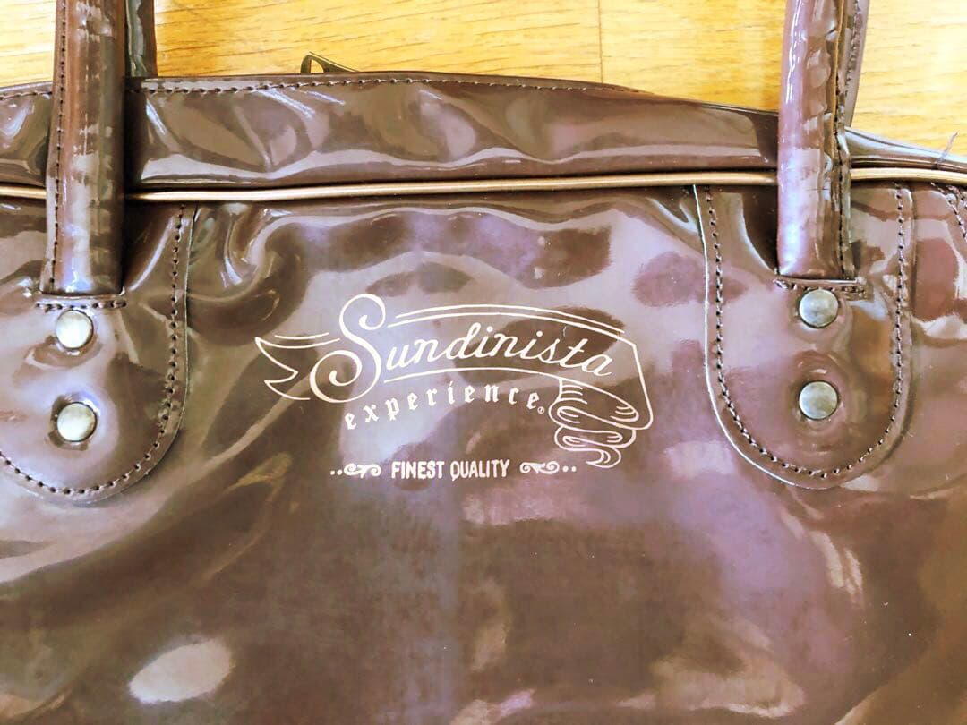 未使用　SUNDINISTA EXPERIENCE ボストンバッグ　チバユウスケ