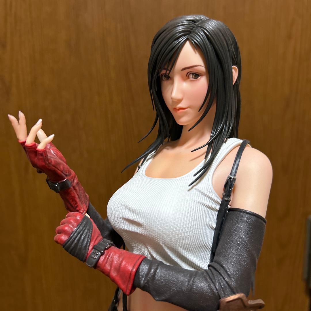ファイナルファンタジー7 FF7 スタチュー　ティファ　フィギュア