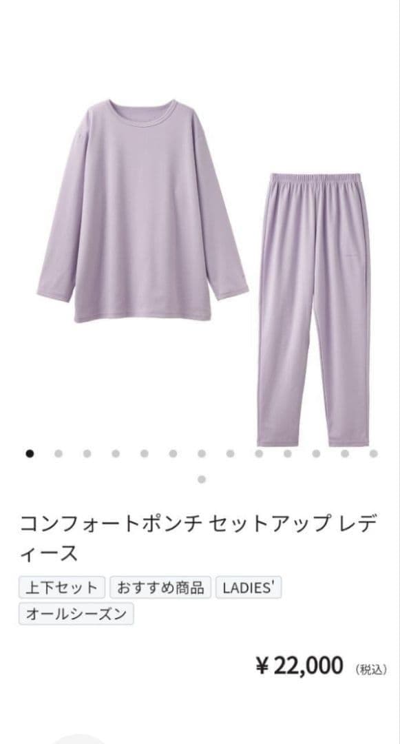 新品 VENEX ベネクス リカバリーウェア コンフォートポンチ L