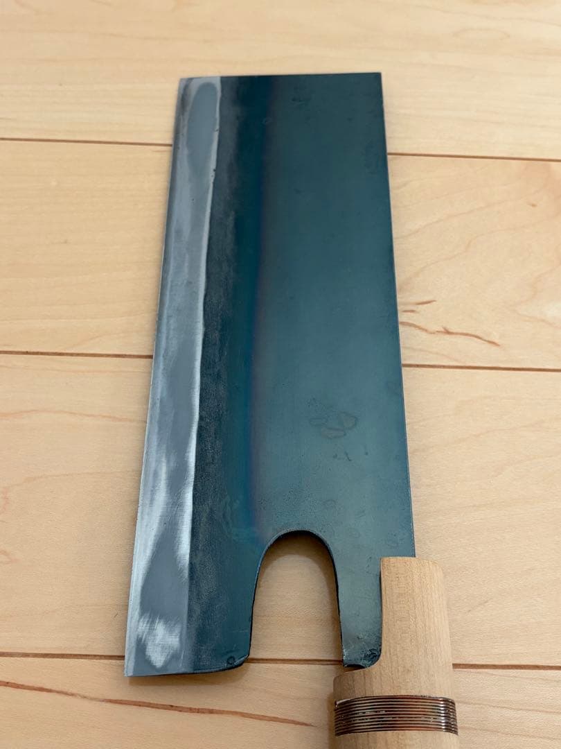 【うどん・そば打ち】麺切り包丁/日本刀包丁/鍛錬 宮文製 24cm/セット売り