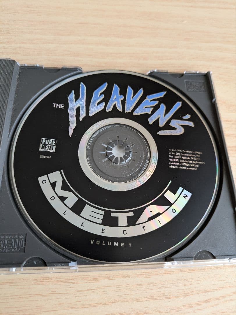 洋楽 HEAVEN'S L COLLECTION 2CD